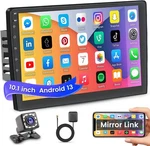 Hikity 10.1 Inch Android 13 Car Stereo Gps Bluetooth MP5 Player Double Din. Fixed Price $100.90.