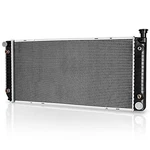 Dwvo 34" Radiator Compatible With Chevy Gmc Suburban Yukon Tahoe Pickup Escalade. Fixed Price $206.27.