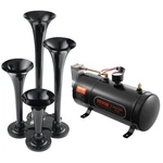 Vevor 4 Trumpet Air Kit, 150DB Train Horns For Pickup 3 L, Upgrade. Fixed Price $131.50.