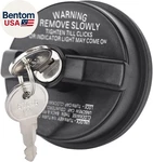 Locking Gas Cap W/2 Keys, Fuel Compatible With Chevy Honda Nissan Acura. Fixed Price $19.13.