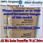 20AD1P1A3AYYAEC0 New Ab Series Powerflex 70 Ac Drive Free Shipping Us. Fixed Price $3248.66.