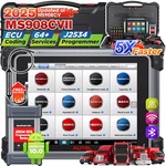 2026 Autel MS908CV Ii As MS909CV Heavy Duty Truck Diagnostic Scanner Programming. Fixed Price $2499.00.