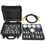 Hydraulic Pressure Test Kit With Gauges (150/1500/3500/6000/9000 Psi) & 14 .... Fixed Price $221.26.