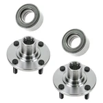 For Mitsubishi Lancer 02-06 Trq Wheel Bearing & Hub Assembly Kit Set. Fixed Price $140.00.