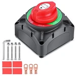 Nilight Battery Switch 1-2-BOTH-OFF 12V 24V 48V 600A High Current Heavy Duty. Fixed Price $45.99.