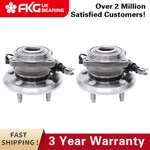 Pair Rear Wheel Hubs Bearing Fits Pontiac Chevrolet Suzuki Saturn W/abs 512358X2. Fixed Price $81.96.