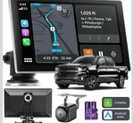 Audio Vickthors Electronics Jzones Carplay Screen Player. Fixed Price $71.00.