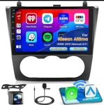 Inefala 2+32G Android 13 Car Stereo Radio For Nissan Altima 2008-2012 Manual Ac. Fixed Price $79.98.