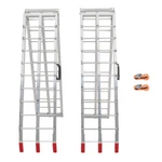Usa New 1500LBS Capacity 7.5' 2X Folding Loading Ramps Kit For Motorcycle Atv. Fixed Price $135.20.