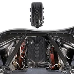 Suetlcoity For Corvette C8 Engine Cover Trim Carbon Fiber Pattern. Fixed Price $175.57.
