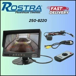 Rostra 250-8220 7" Dual Camera Input Lcd Video Monitor/ Back Up. Fixed Price $139.95.