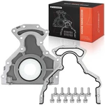 A-premium Engine Rear Main Seal Cover Kit Ohv, 8CYL 4.8 5.3 5.7 6.0 6.2 7.0L.... Fixed Price $60.04.