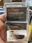 Curt 58201 4-WAY Flat Wiring Connector Cover, Car End Cap. Fixed Price $12.99.