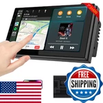 Haudio 7" Double Din Stereo W/wireless Carplay & Android Auto - 13. Fixed Price $94.18.