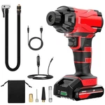 Fresh Fab Finds FFF-GPCT4042 150 Psi Cordless Car Tire Pump 6000MAH Rechargea.... Fixed Price $139.51.