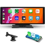 Hodozzy Wireless Carplay Screen For Car, 10,26 Inch & Andrid Auto Tou.... Fixed Price $83.84.