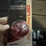 Roadpro Lights Lenses RP-1271R .in Beehive Sealed Marker Lt Red 9. Fixed Price $8.14.