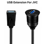 Usb Extension Cable For Jvc KD-AR865BTS KDAR865BTS Car Radio. Fixed Price $13.90.