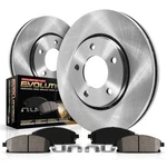 Power Stop Front KOE8703 Stock Replacement Brake Pad And Rotor Kit Autospecialty. Fixed Price $197.99.