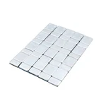 Uxcell 5PCS Self Adhesive Tire Wheel Balance 14 10 Cm, Silver Tone. Fixed Price $11.97.
