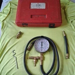 Fuel Injection Pressure Tester With Schrader Adapters Star Tu 469. Fixed Price $135.00.