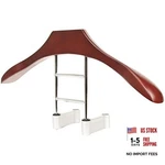 Maxsa 20022 Butler Coat Hanger For Cars, Perfect Suit, Jacket, One Size. Fixed Price $49.99.