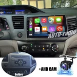 2G+32G Carplay Android Stereo Radio For 2012 Honda Civic Gps +camera. Fixed Price $126.60.