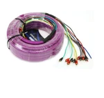 New Deejay Led Medusa ME-52FT-10 Rca Premium Grade Wires Ultra Flex. Fixed Price $199.99.