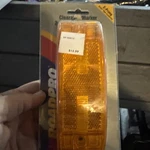 Roadpro Lights Lenses RP-46873 Turtleback Amber Sealed LIGHT/6 .in X2. Fixed Price $9.61.