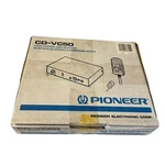 Pioneer CD-VC50 Voice Control Disc Selector Complete With Box Made In Japan. Fixed Price $44.99.