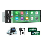 Pyniro 6.36" Single Din Stereo With Wireless Carplay & Android Auto, Ips.... Fixed Price $75.68.