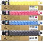 Compatible Ricoh MPC2003 MPC2503 C2004 C2504 Cmyk Toner Set Of. Fixed Price $99.77.
