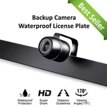 Backup Camera Rearview License Plate Mount Waterproof For Cartreque Radio. Fixed Price $37.90.